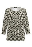 Frank Walder Blouse NOS726423 Groen 1