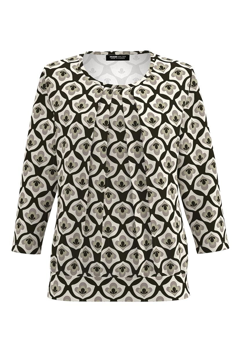Frank Walder Blouse NOS726423 Groen 1