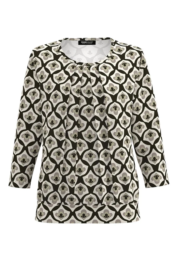 Frank Walder Blouse NOS726423 Groen 1