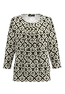 Frank Walder Blouse NOS726423 Groen 1