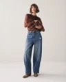 Summum Longsleeve 3s5328-30802 Bruin 6