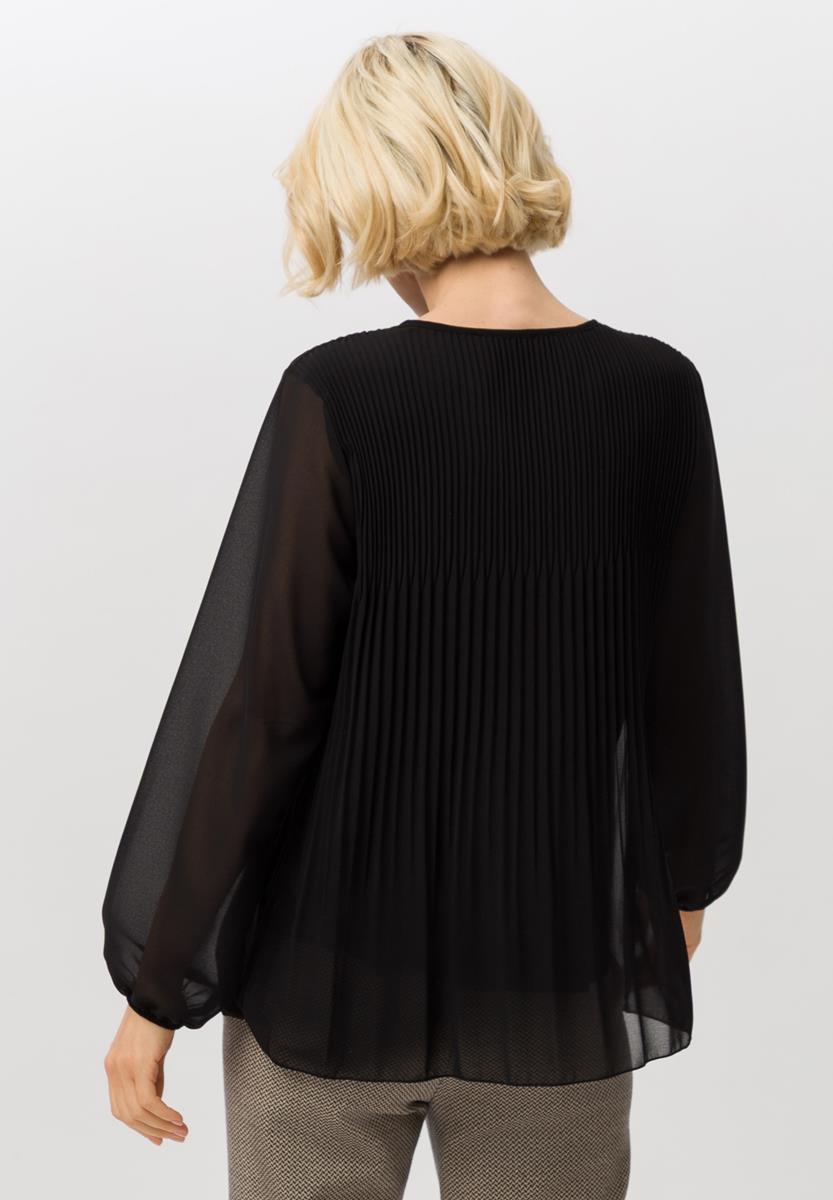 Frank Walder Blouse 622151 Zwart 3