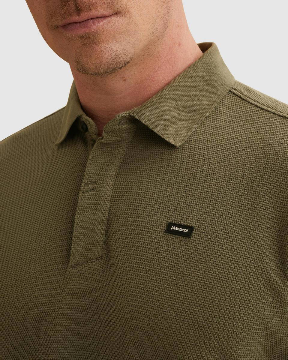Vanguard Polo VPSS2603822 Groen 5