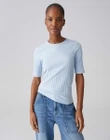 OPUS T-Shirt Savka Blauw 1