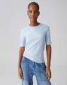 OPUS T-Shirt Savka Blauw 1