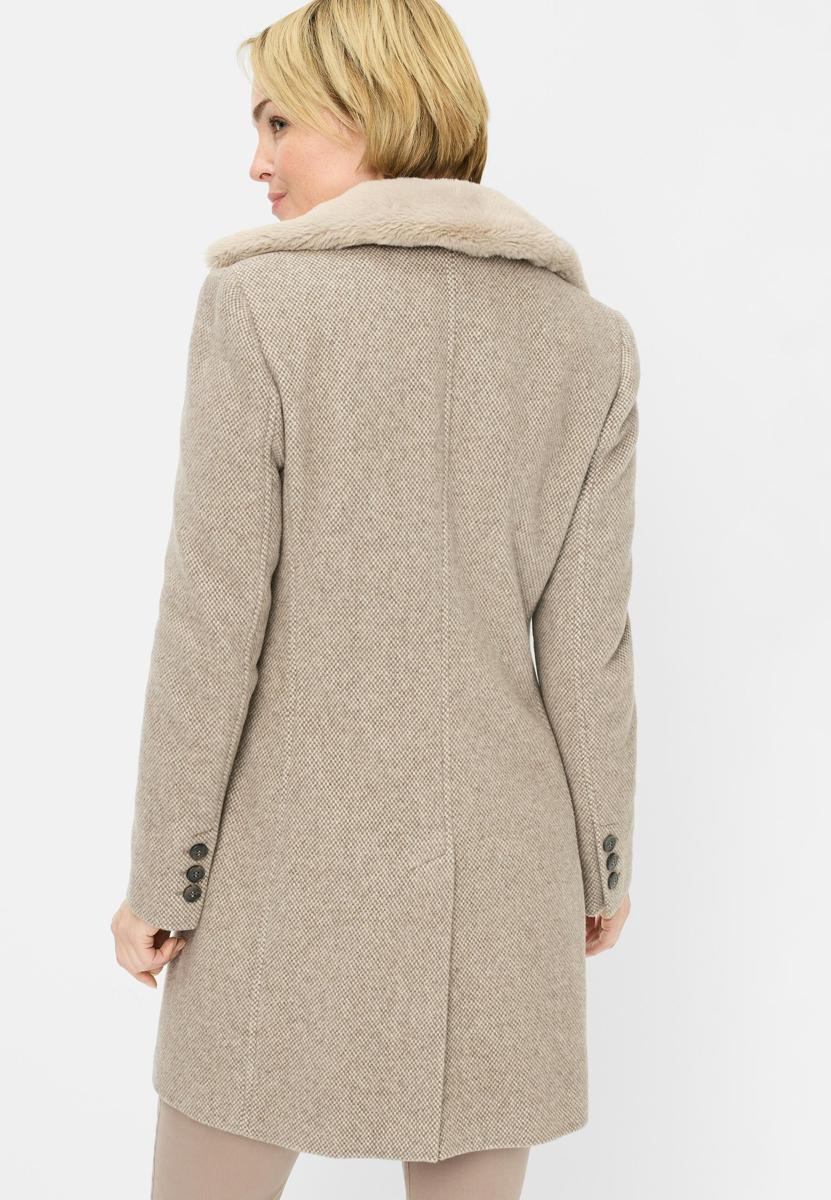 Fuchs Schmitt Mantel 651029646 Off-White 3