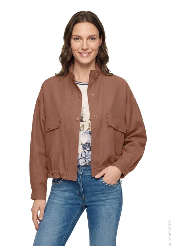 Betty Barclay Blazer 44141744 Bruin 1
