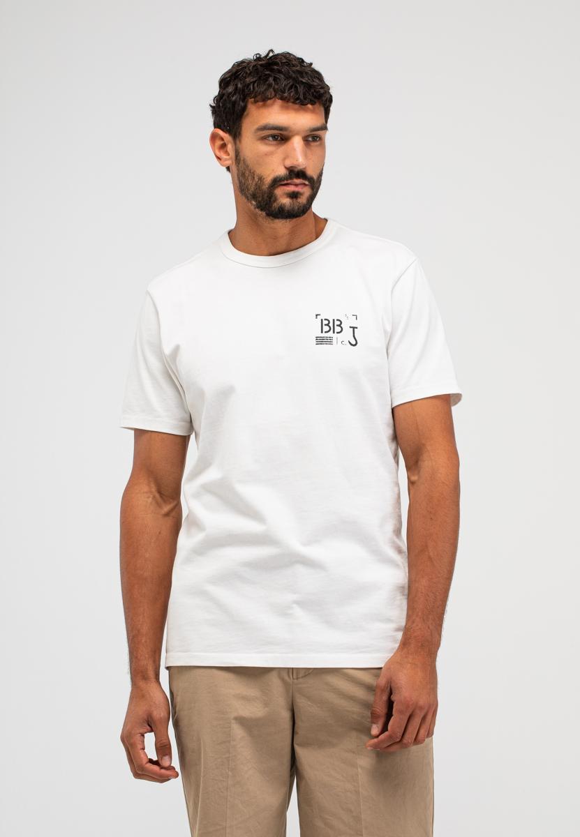 Butcher of Blue T-Shirt Stencil  Wit 1