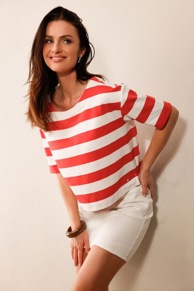 Monari T-Shirt 410682 Rood 6