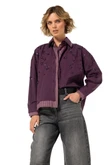 Caroline Biss Blouse 4627 Paars 1