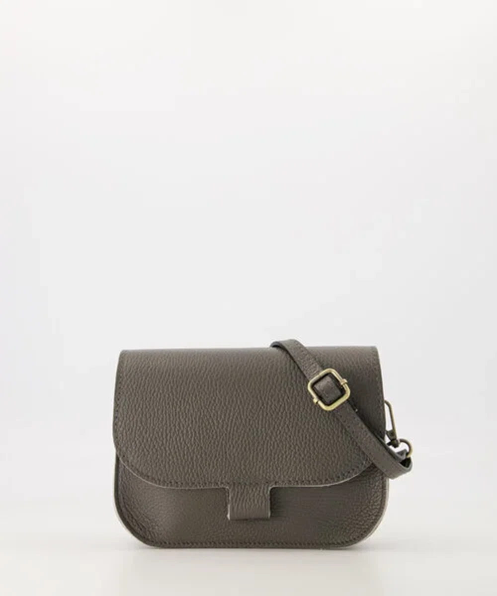 New Apparel Tas Flora  Grijs 1