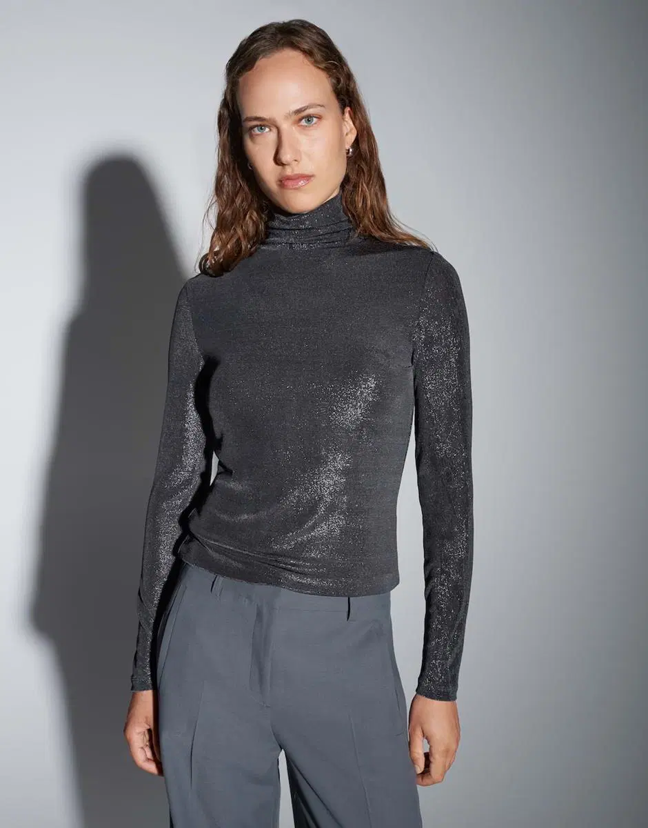 SOMEDAY T-Shirt Kirsa Grijs 1