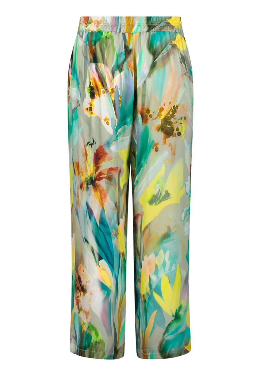 Betty Barclay Pantalon 62041877 Groen 3