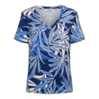 &Co Woman T-Shirt TO377 Blauw 1