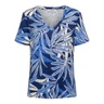 &Co Woman T-Shirt TO377 Blauw 1