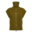 Co'Couture Gilet Row Zip Groen 1