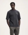 The GoodPeople T-Shirt Tex Grijs 4