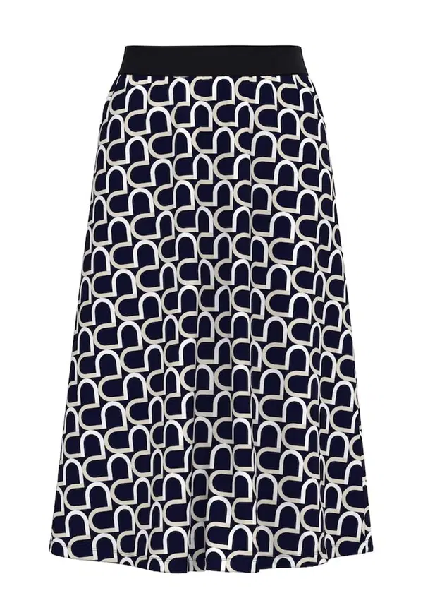 Frank Walder Rok 601203 Blauw 1