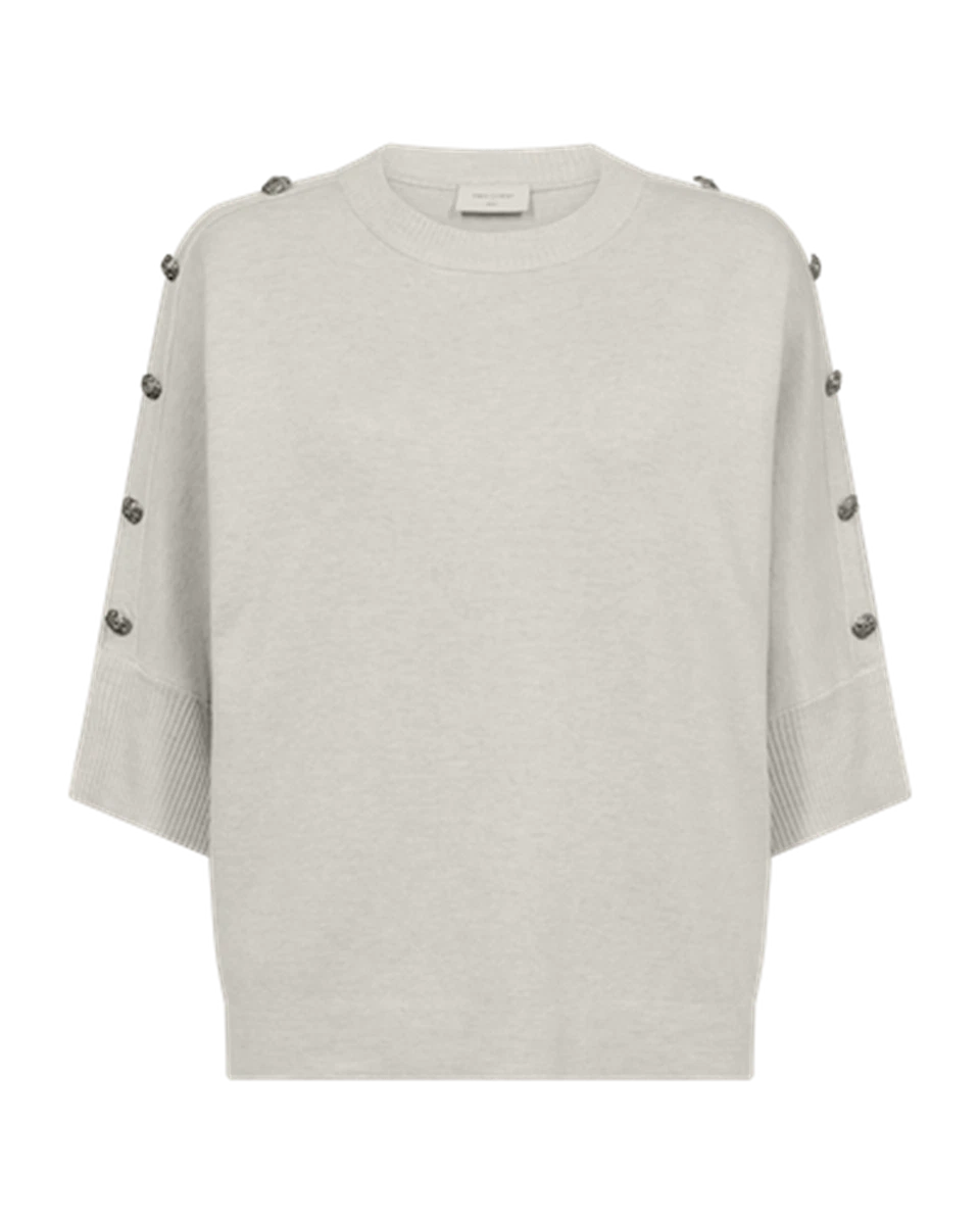 Freequent Trui Ani Beige 1