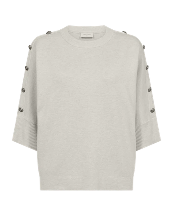 Freequent Trui Ani Beige 1
