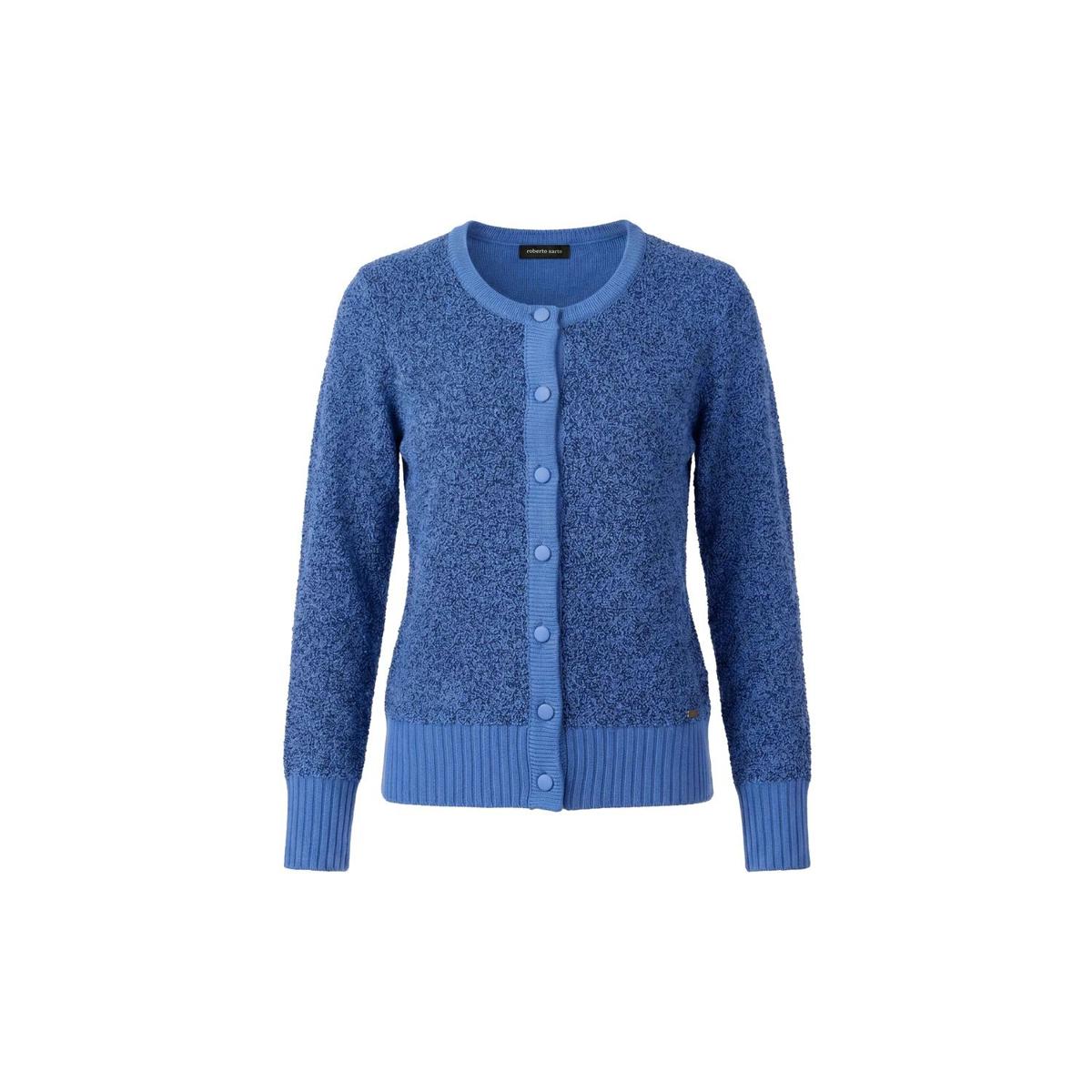 Roberto Sarto Vest 631150 Blauw 2