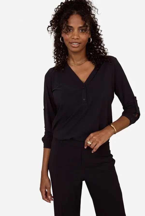 Studio Anneloes Blouse Evi blouse Zwart 1