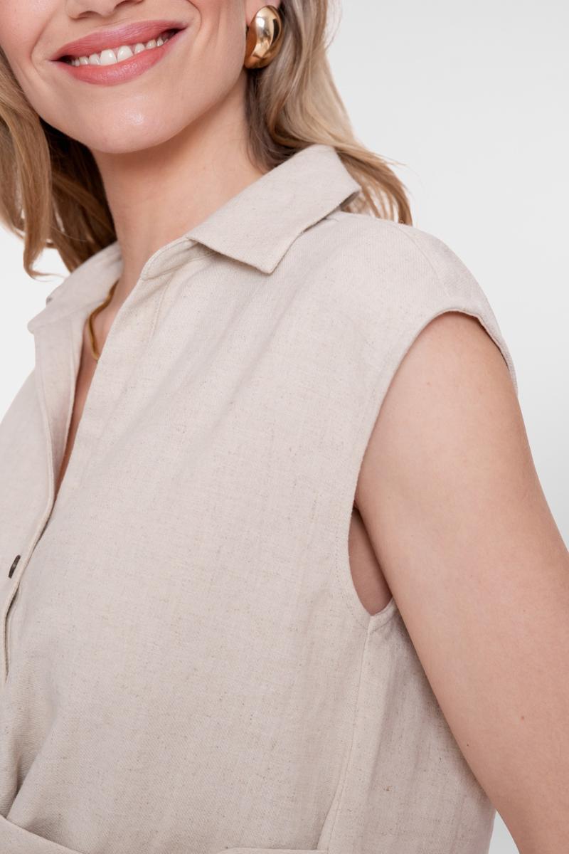 Geisha Blouse 63302-10 Off-White 6