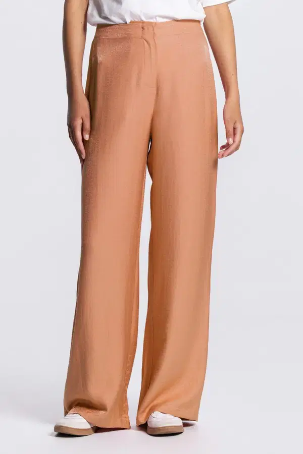 Jansen Amsterdam Pantalon PAM SS26.4 Oranje 1