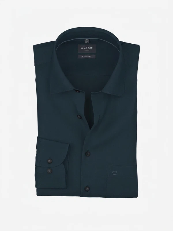 Olymp Overhemd 124614 Blauw 1