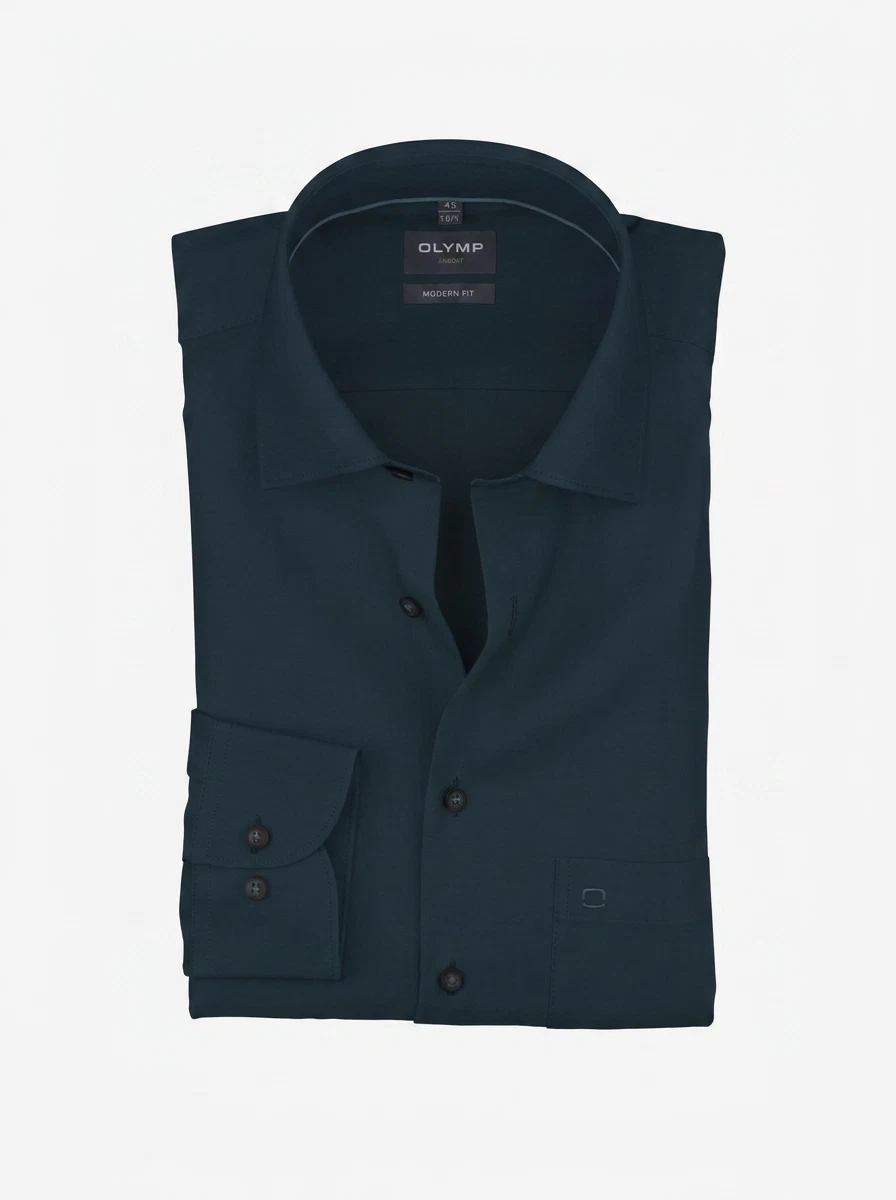 Olymp Overhemd 124614 Blauw 1