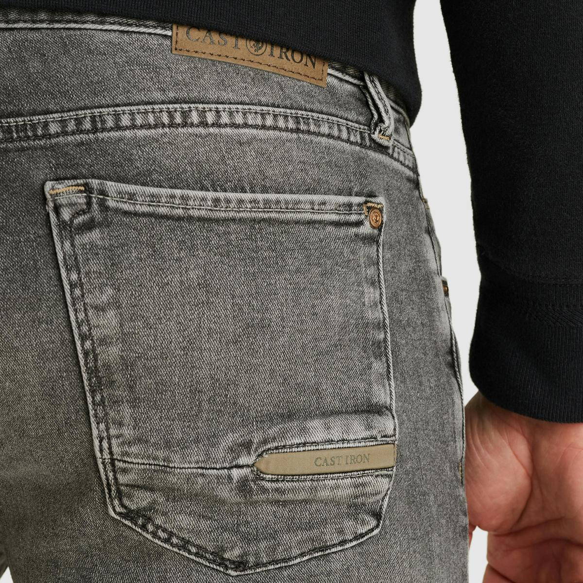 Cast Iron Jeans Riser Grijs 3