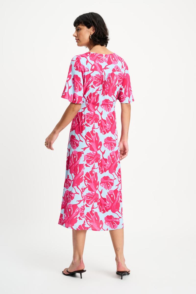 POM Amsterdam Jurk SP9647 Roze 3