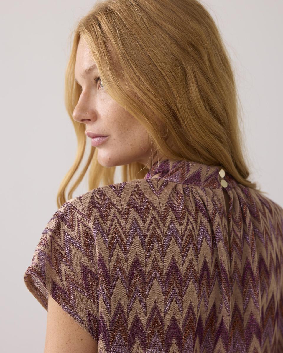 Summum Blouse 3s5177-30718 Paars 5