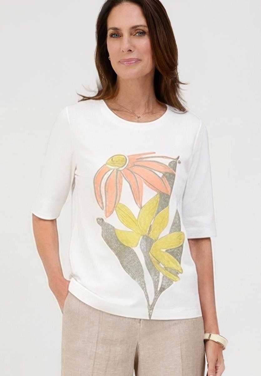 Bianca T-Shirt 76055 Geel  4
