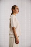 WithBlack T-Shirt 00001374 Beige 2