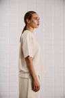 WithBlack T-Shirt 00001374 Beige 2