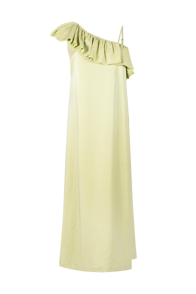 Jansen Amsterdam Jurk NIEK SS26.4 Groen 3