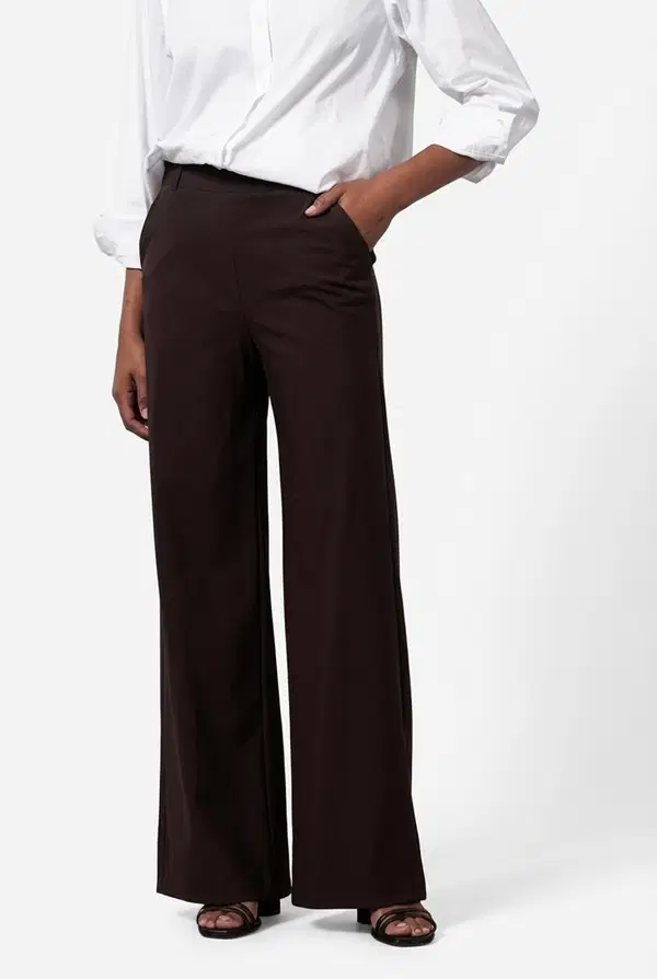 Studio Anneloes Pantalon Lexie Bonded Bruin 1