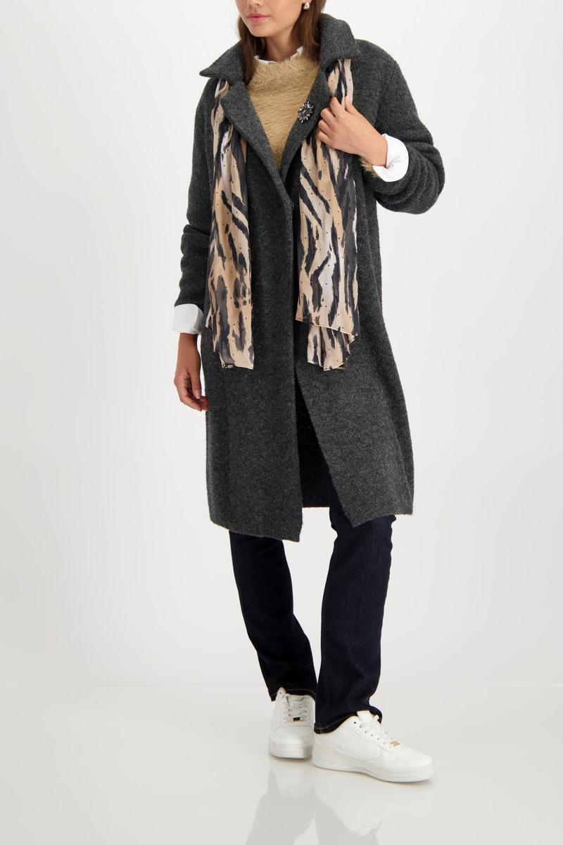 Monari Sjaal 809674 Beige 1