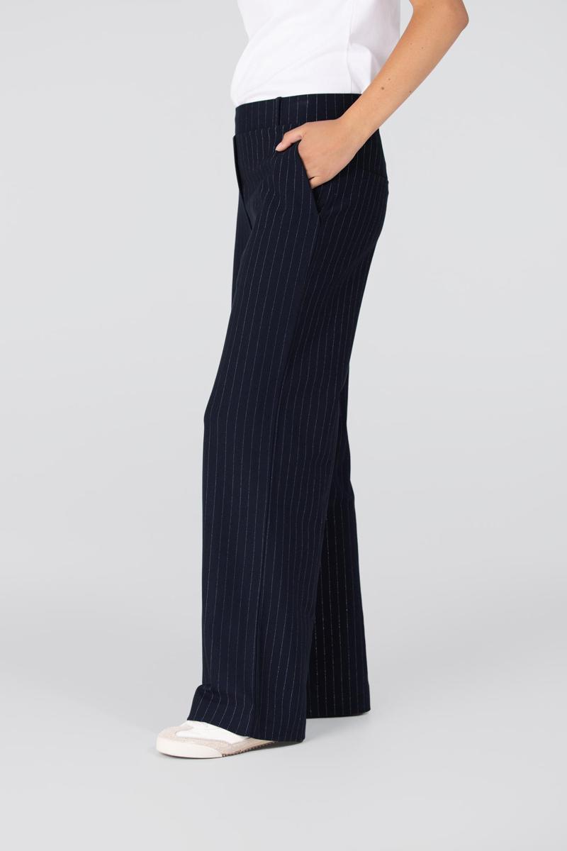 Jansen Amsterdam Pantalon ALEIDA W25 Blauw 3