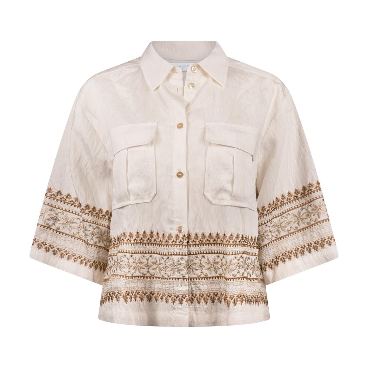 NUKUS Blouse Bodine Off-White 2