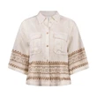 NUKUS Blouse Bodine Off-White 2