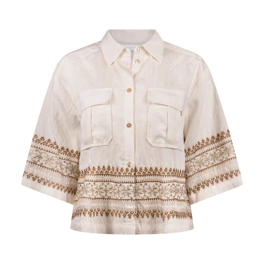 NUKUS Blouse Bodine Off-White 2