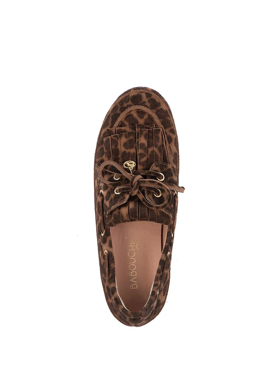 Babouche Loafers Alice-2 Bruin 3