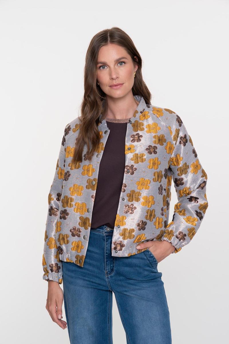 Geisha Blazer 55883-20 Grijs 1