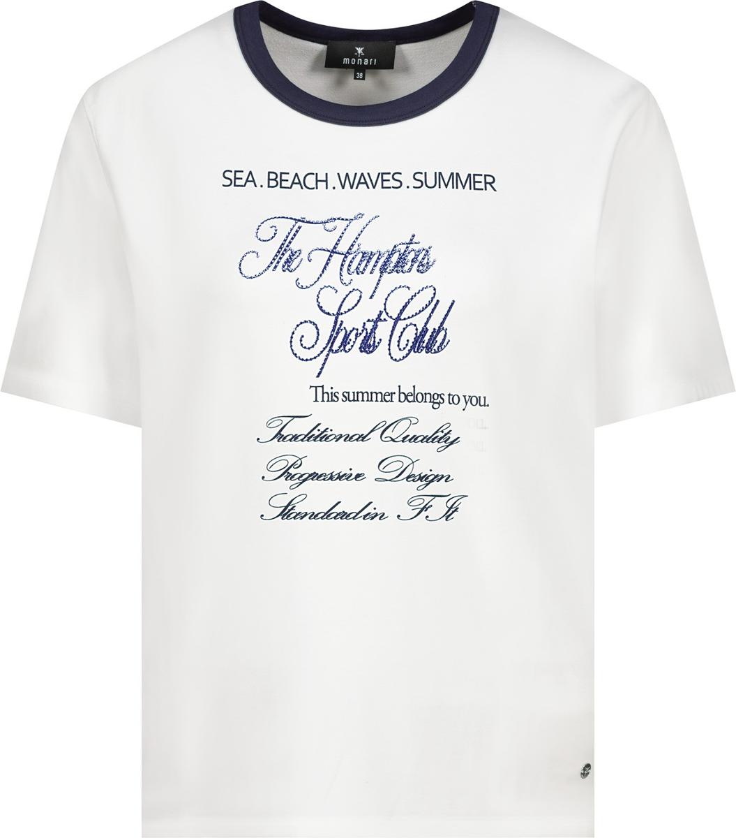 Monari T-Shirt 410625 Blauw 2