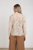 NUKUS Blouse Aysha Beige 3