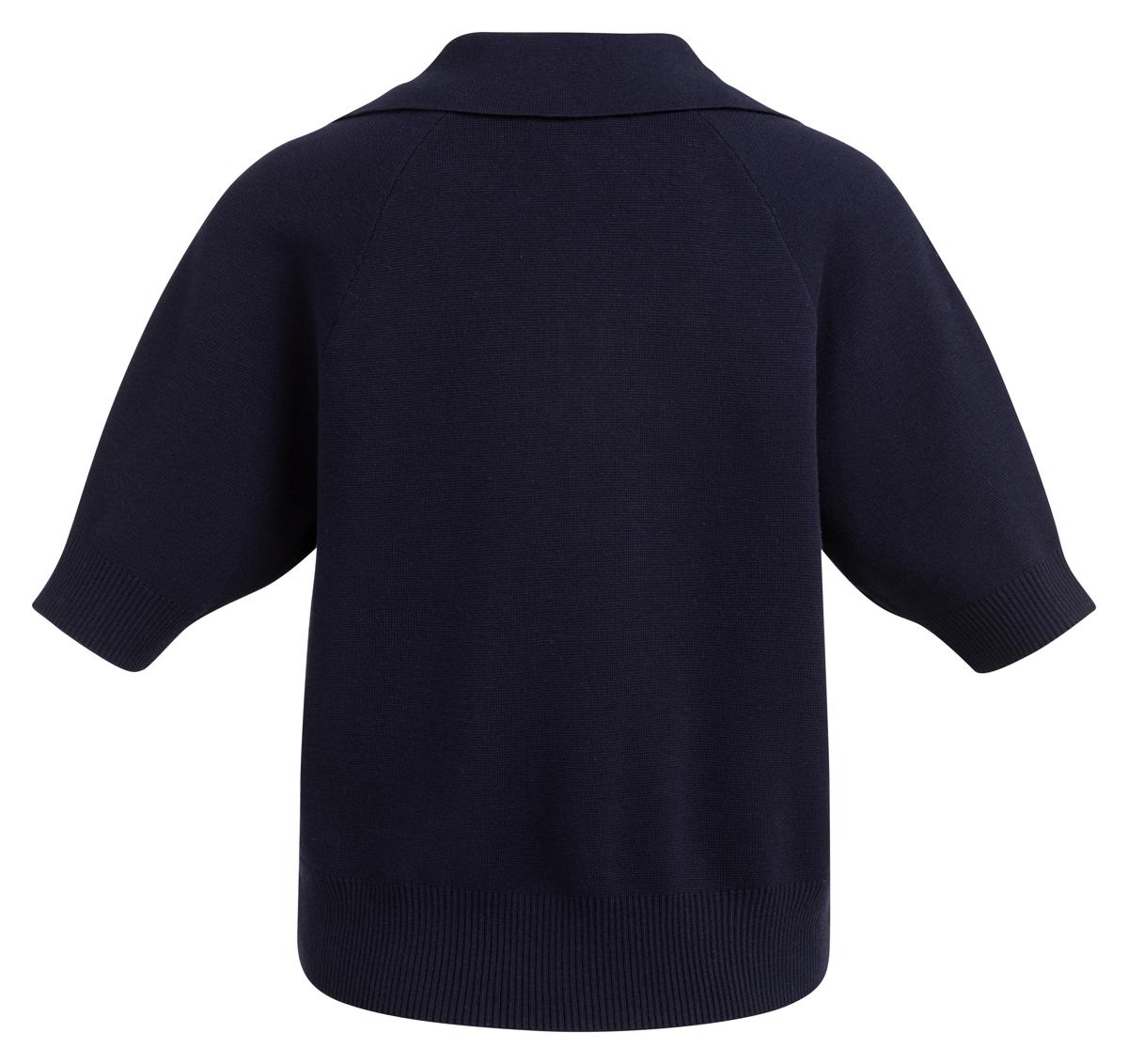 YAYA Trui 01-000569-603 Blauw 4