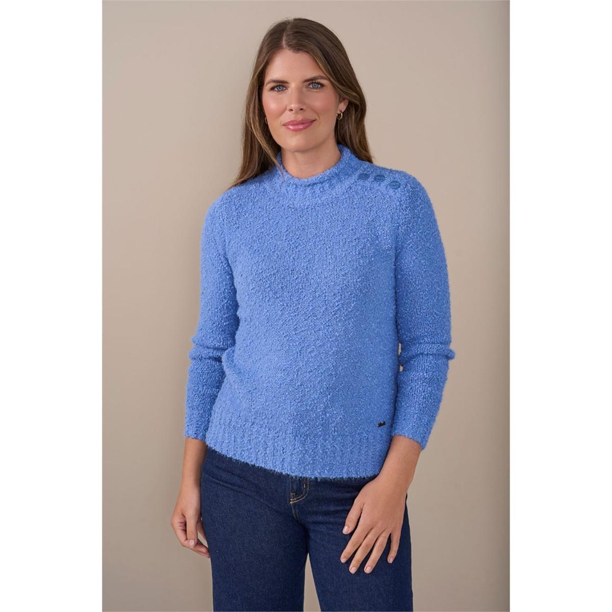 Roberto Sarto Trui 631087 Blauw 6