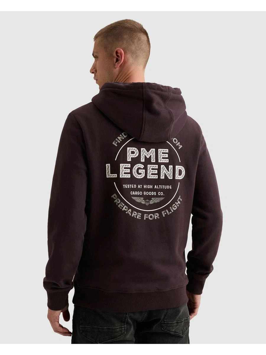 PME Legend Sweater PSW2610485 Paars 1